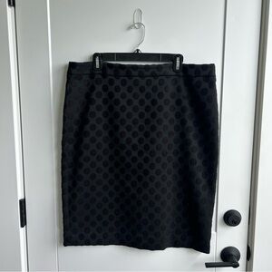 Anne Taylor Polka Dot Skirt